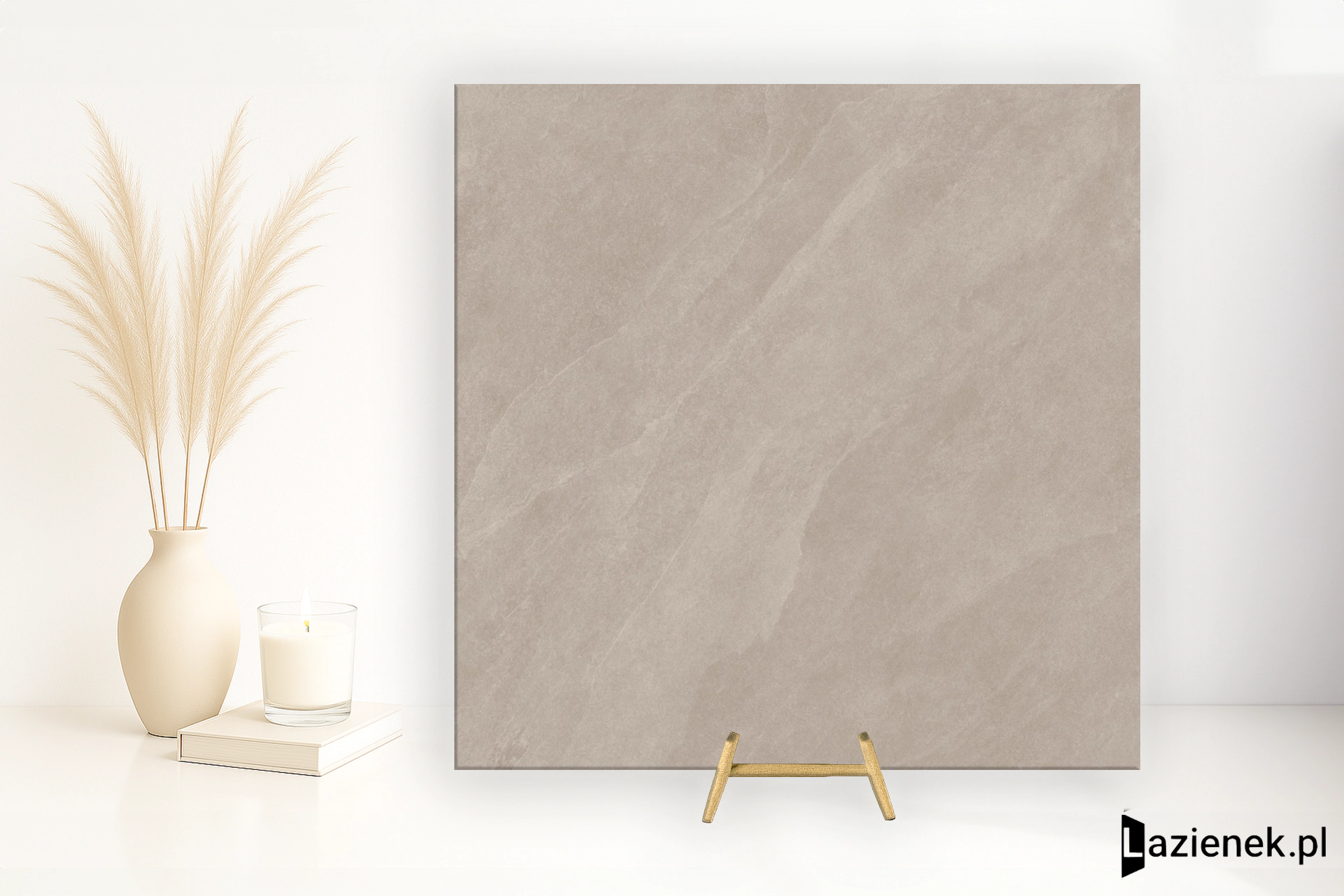 Casalgrande Padana Era Bruna połaczenie mat-poler 60x60 cm gr. 9 mm - płytka rektyfikowana/16950046